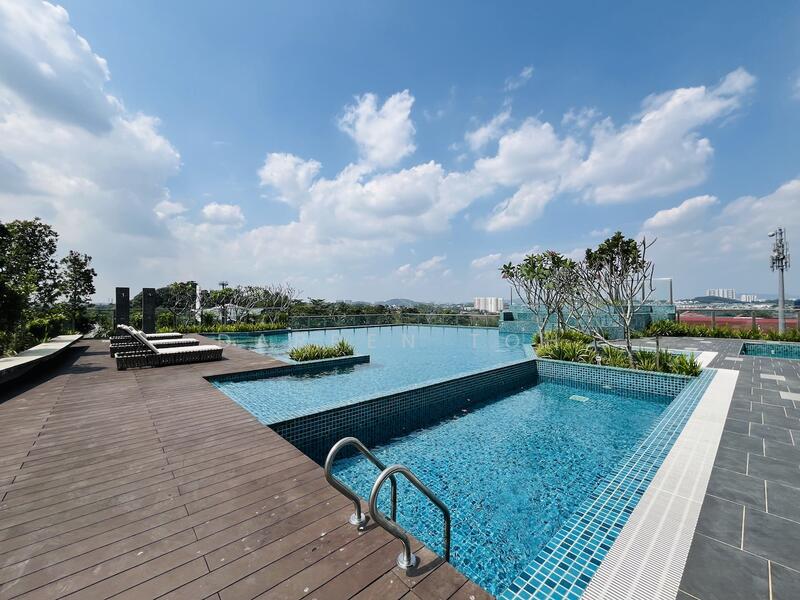 Service Residence for Sale at Serviced Residence @ The Louvre @ Country Heights - Darren Toh - Pool - PropertyGuru.com.my