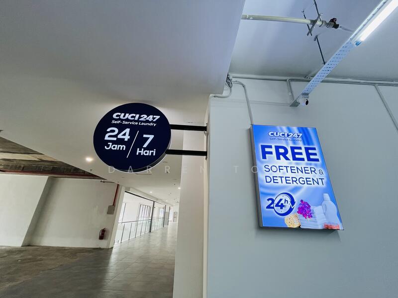 Service Residence for Sale at Serviced Residence @ The Louvre @ Country Heights - Darren Toh - Corridor - PropertyGuru.com.my