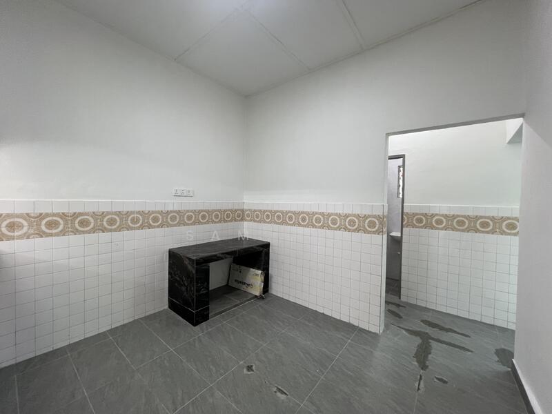 1-storey Terraced House for Sale in Taman Boon Bak (Ipoh) - Sam Lam - Kitchen - PropertyGuru.com.my