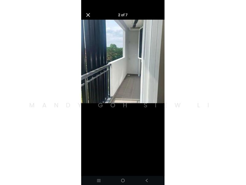 Service Residence for Rent at TRELLIS RESIDENCES - Mandy Goh Siew Li - Balcony - PropertyGuru.com.my