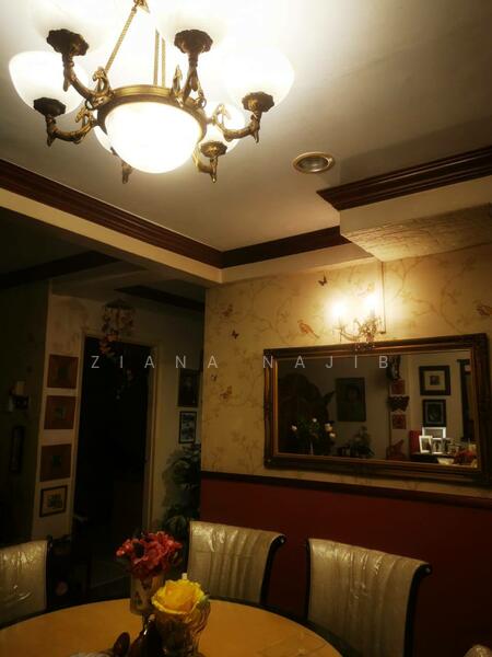 Condominium for Sale at Sri Permata - Ziana Najib - Dining Room Sri Permata - PropertyGuru.com.my