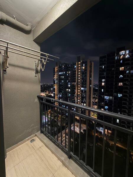 Service Residence for Rent at Country Garden Central Park - Vivian Abdullah - Balcony - PropertyGuru.com.my
