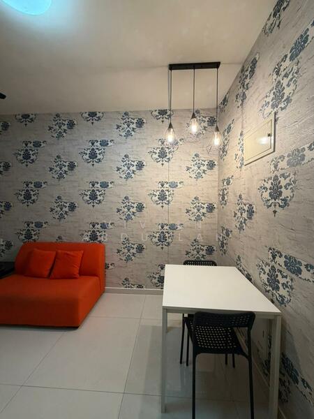 Service Residence for Rent at Country Garden Central Park - Vivian Abdullah - Living Room - PropertyGuru.com.my