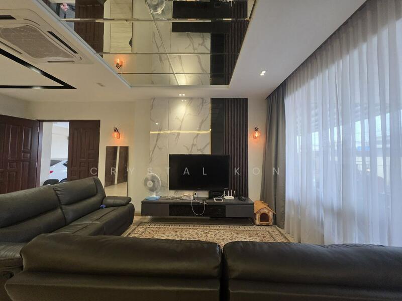 1-storey Terraced House for Sale in Kulai (Johor) - Crystal Kong - Living Room - PropertyGuru.com.my