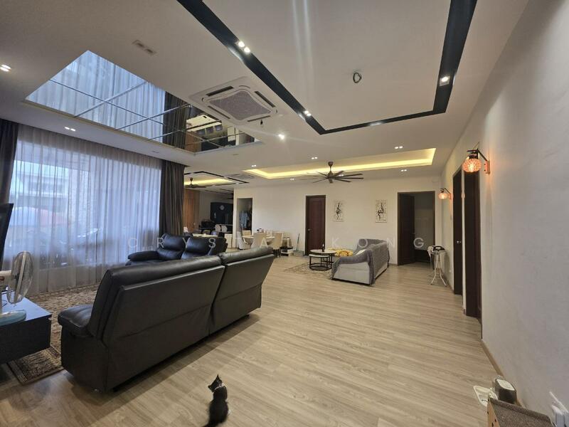 1-storey Terraced House for Sale in Kulai (Johor) - Crystal Kong - Living Room - PropertyGuru.com.my