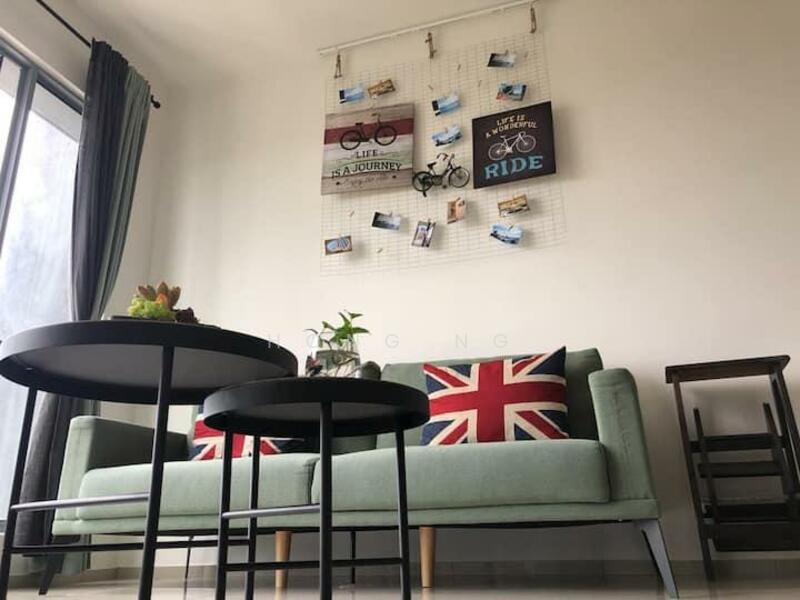 Service Residence for Sale at Gravit8, Klang - Hong Ng - Living Room - PropertyGuru.com.my