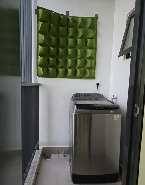 Service Residence for Rent at EDUSENTRAL - Hong Ng - Balcony - PropertyGuru.com.my