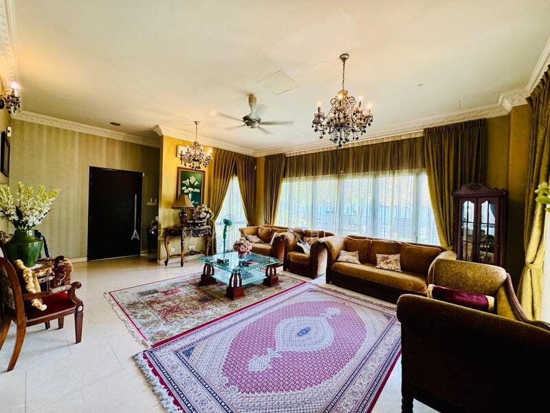 Bungalow for Sale in Taman TTDI Jaya (Shah Alam) - Azman Ahmad - Living Room - PropertyGuru.com.my