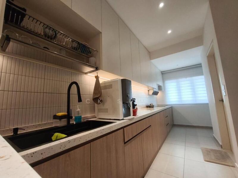 2-storey Terraced House for Sale in Kota Emerald (Rawang) - CK Sam - Kitchen - PropertyGuru.com.my
