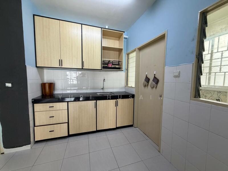Apartment for Sale at Seri Intan Apartment - YURI HUSAIN - Kitchen - PropertyGuru.com.my