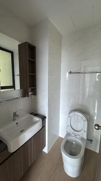 Service Residence for Sale at Country Garden Central Park - Wilson Aw - Bathroom - PropertyGuru.com.my