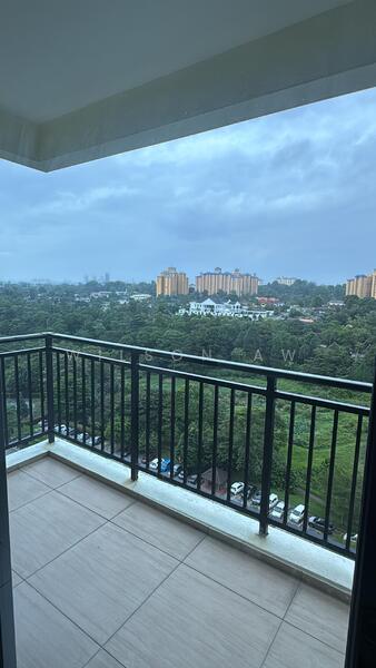 Service Residence for Sale at Country Garden Central Park - Wilson Aw - Balcony - PropertyGuru.com.my
