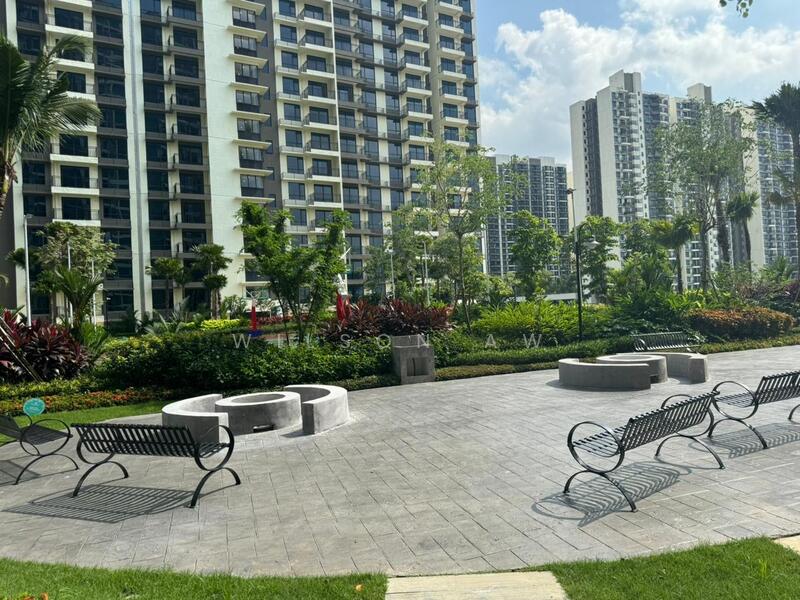 Service Residence for Sale at Country Garden Central Park - Wilson Aw - Exterior - PropertyGuru.com.my