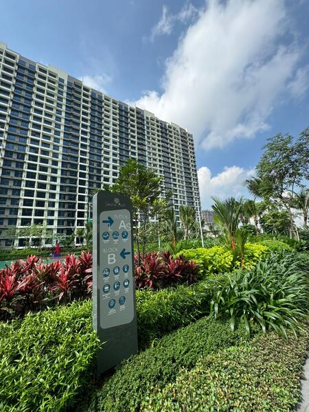 Service Residence for Sale at Country Garden Central Park - Wilson Aw - Exterior - PropertyGuru.com.my