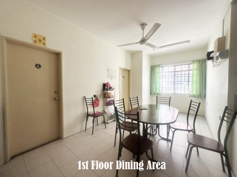 Kampar 3 Storey Terrace For Sale at Westlake Kampar untuk Untuk Dijual - RM 460,000, Apr 2026 - Dining Room - PropertyGuru.com.my