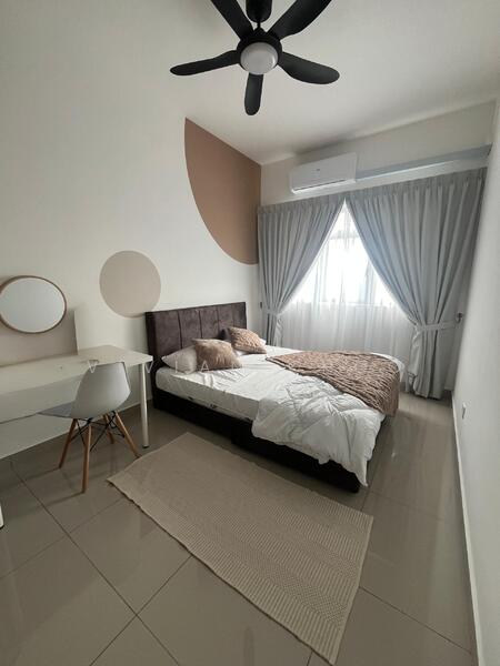 Condominium for Rent at MiNest Residence - Vivian Choo - Bedroom - PropertyGuru.com.my