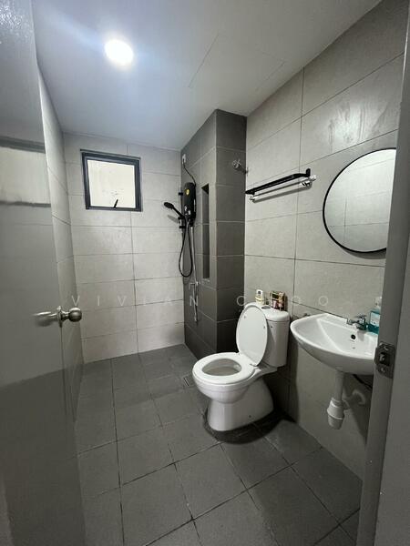 Condominium for Rent at MiNest Residence - Vivian Choo - Bathroom - PropertyGuru.com.my