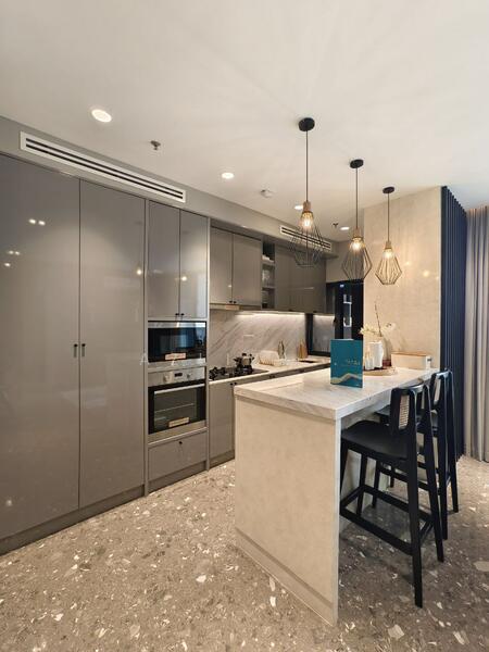 Condominium for Sale at Terra - AZLIZA . - Kitchen - PropertyGuru.com.my