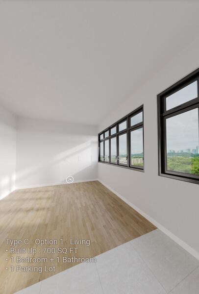 Condominium for Sale at Terra - AZLIZA . - Living Room - PropertyGuru.com.my