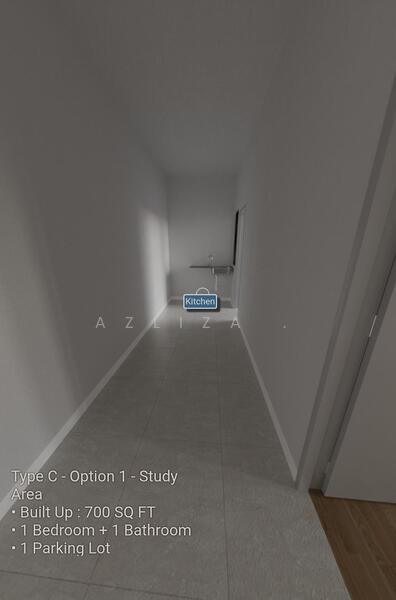 Condominium for Sale at Terra - AZLIZA . - Kitchen - PropertyGuru.com.my