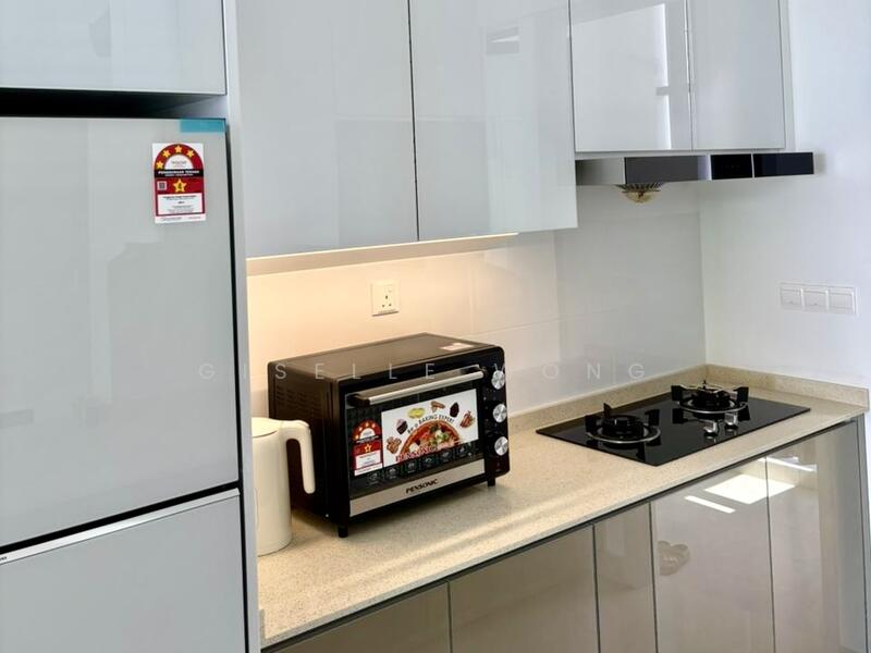 Condominium for Rent at Mezzo - Giselle Wong - Kitchen - PropertyGuru.com.my