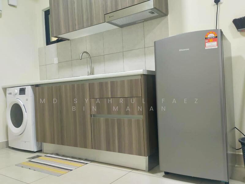 Service Residence for Rent at Edusphere - Md Syahrul Faez Bin Manan - Kitchen - PropertyGuru.com.my