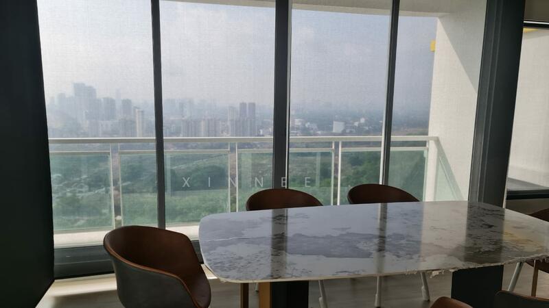 Condominium for Sale at Skyridge Garden - Xinnee . - Dining Room - PropertyGuru.com.my
