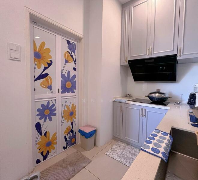 Condominium for Sale at Skyridge Garden - Xinnee . - Kitchen - PropertyGuru.com.my