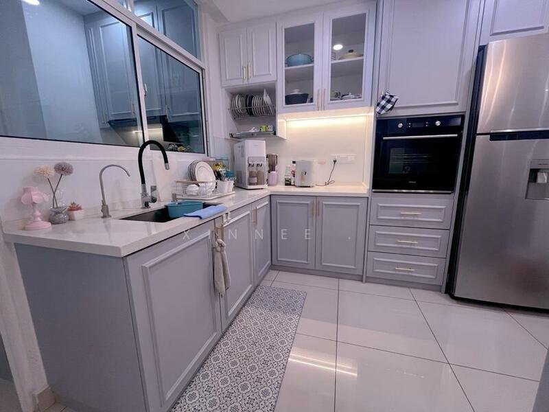 Condominium for Sale at Skyridge Garden - Xinnee . - Kitchen - PropertyGuru.com.my
