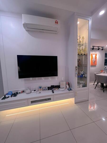 Condominium for Sale at Skyridge Garden - Xinnee . - Living Room - PropertyGuru.com.my