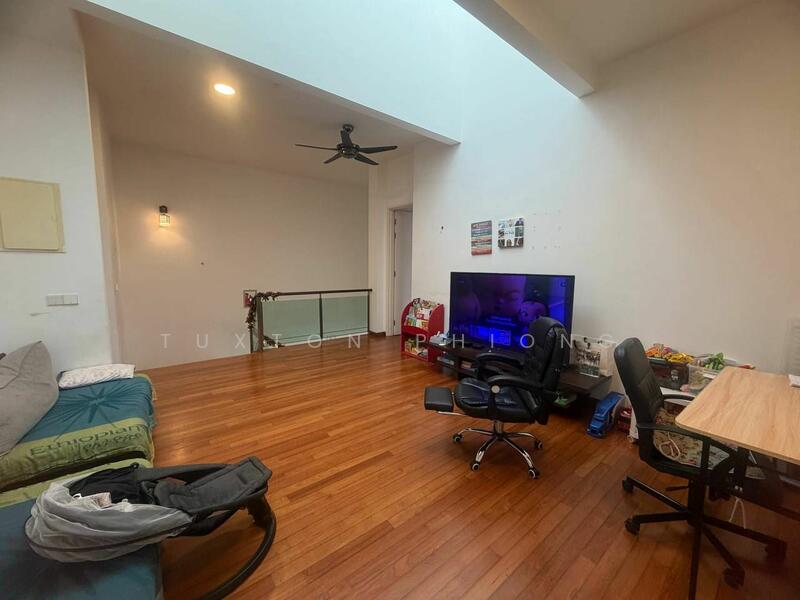 Semi-Detached House for Sale in Eco Botanic (Iskandar Puteri (Nusajaya)) - Tuxton Phiong - Living Room - PropertyGuru.com.my