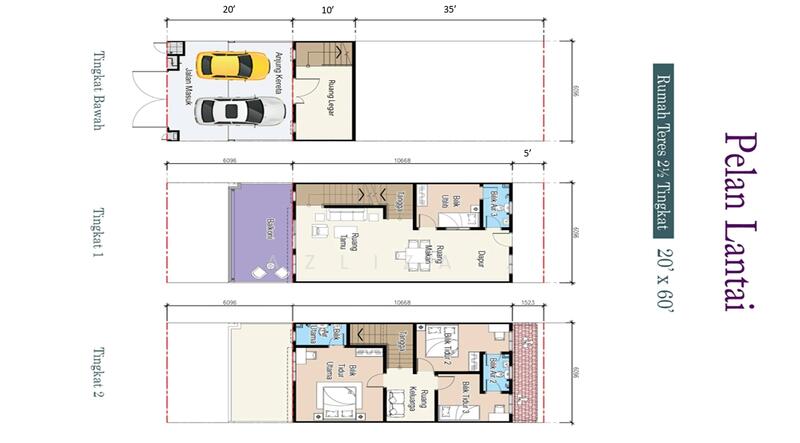 2-storey Terraced House for Sale in Sepang (Selangor) - AZLIZA . - PropertyGuru.com.my