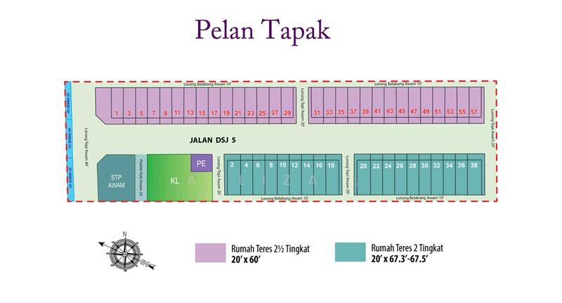 2-storey Terraced House for Sale in Sepang (Selangor) - AZLIZA . - PropertyGuru.com.my