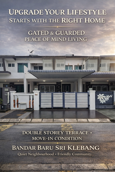 Bandar Baru Sri Klebang untuk Untuk Dijual - RM 540,000, Feb 2026 - Exterior - PropertyGuru.com.my