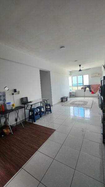 Apartment for Sale at The Residence 1 @ Tiara South - Bee Suan - Living Room - PropertyGuru.com.my