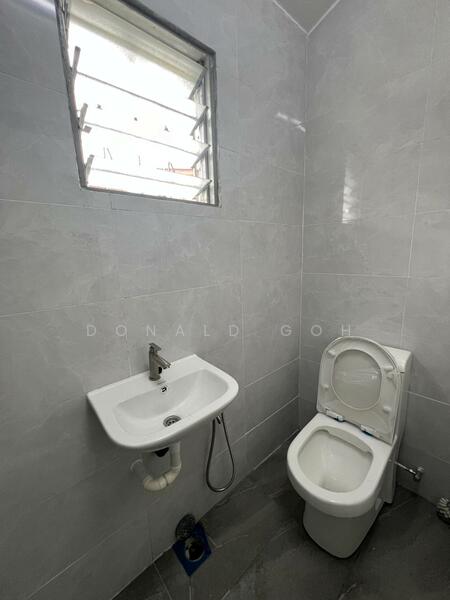 1-storey Terraced House for Sale in Ipoh (Perak) - Donald Goh - Bathroom - PropertyGuru.com.my
