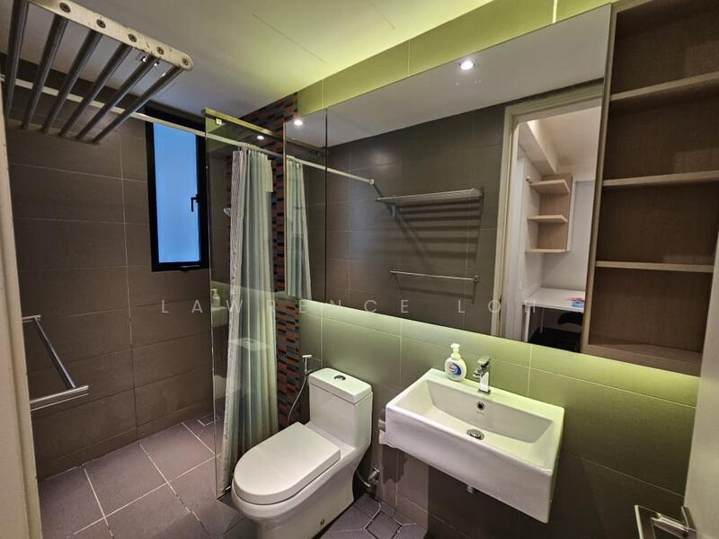 Service Residence for Rent at The Leafz @ Dedaun - Lawrence Loh - Bathroom - PropertyGuru.com.my