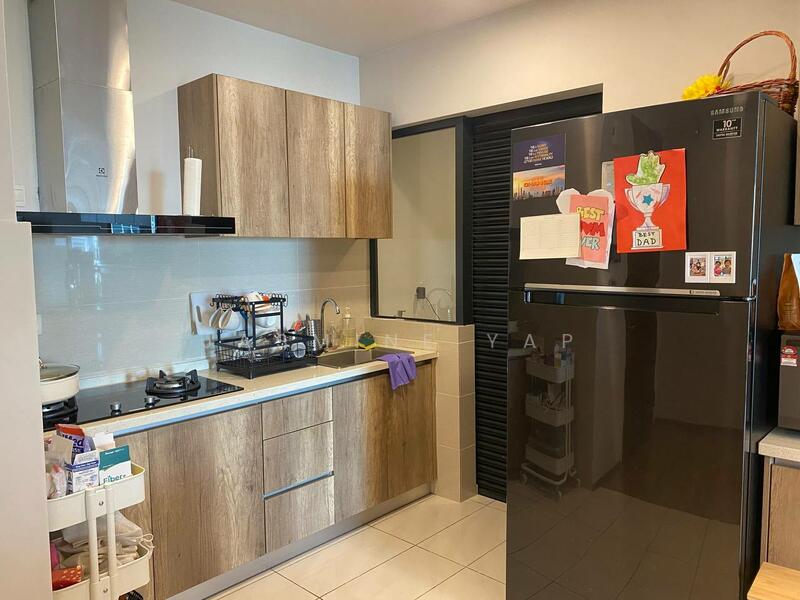 Service Residence for Rent at The Potpourri - Jasmine Yap - Kitchen - PropertyGuru.com.my