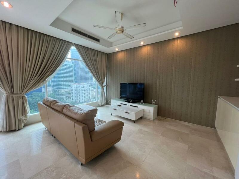 Service Residence for Rent at Quadro Residences - Jojo Yam - Living Room - PropertyGuru.com.my