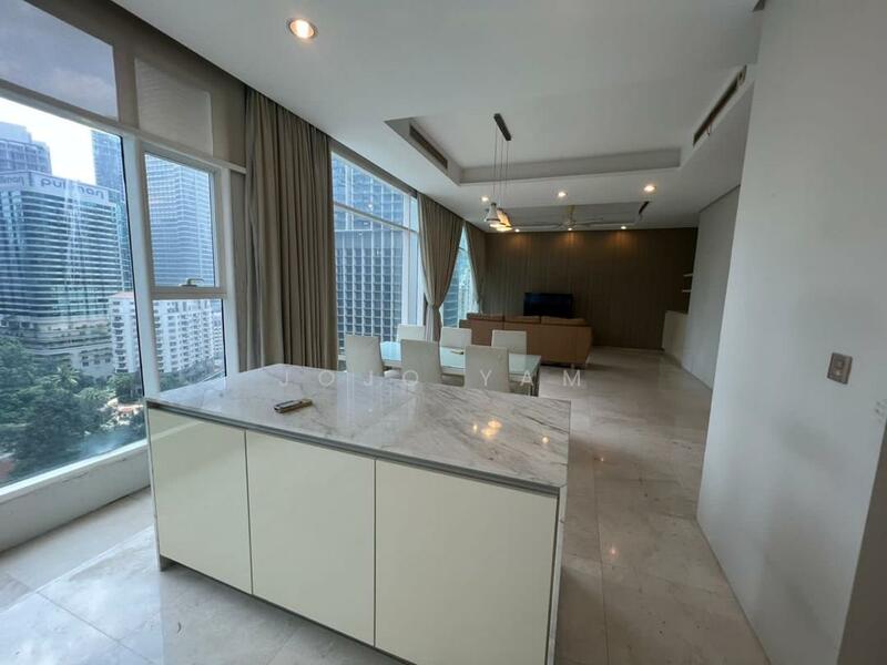 Service Residence for Rent at Quadro Residences - Jojo Yam - Living Room - PropertyGuru.com.my