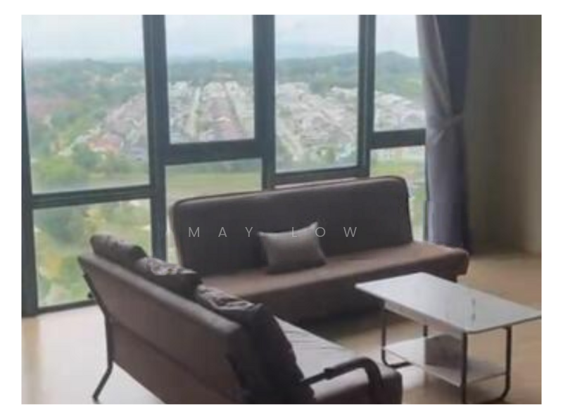 Service Residence for Rent at Cube 8 Teens - May Low - Living Room - PropertyGuru.com.my