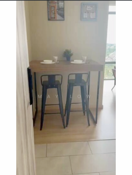 Service Residence for Rent at Cube 8 Teens - May Low - Dining Room - PropertyGuru.com.my