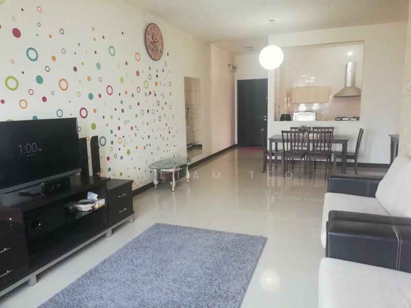 Apartment for Rent at Desa Idaman Residences - William Teo - Living Room - PropertyGuru.com.my