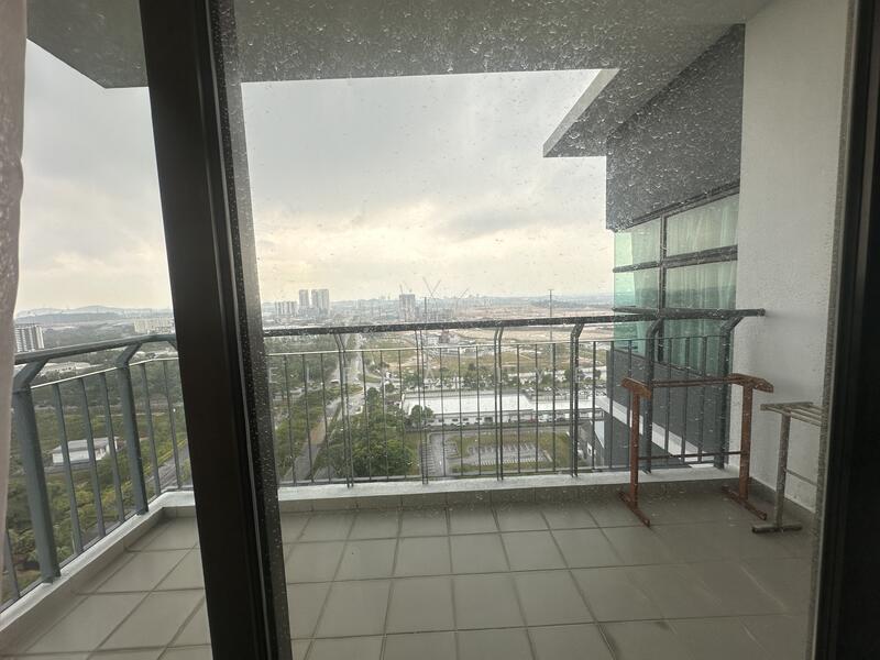 Condominium for Sale at Ujana Executive Apartment - Elena Lye - Balcony - PropertyGuru.com.my