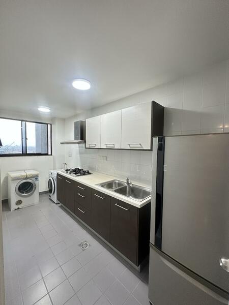Condominium for Sale at Ujana Executive Apartment - Elena Lye - Kitchen - PropertyGuru.com.my