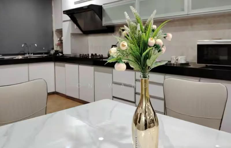 2-storey Terraced House for Sale in Bandar Baru Permas Jaya (Permas Jaya) - CN Wang - Kitchen - PropertyGuru.com.my