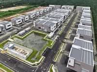 For Rent - Taman Perindustrian Air Hitam Klang 2 Storey Semi D Cluster Factory