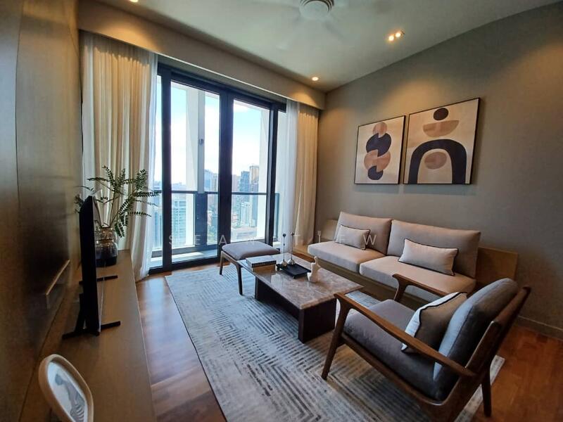 Service Residence for Sale at The Conlay - Sean Tiew - Living Room - PropertyGuru.com.my