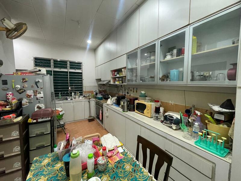 Rumah Teres 1 Tingkat untuk Dijual di Johor Bahru (Johor) - Sufi Norman - Kitchen - PropertyGuru.com.my