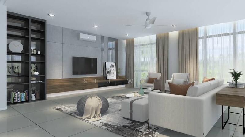 3-storey Terraced House for Sale in Bandar Bukit Puchong 2 (Puchong) - Shu Wai - Living Room - PropertyGuru.com.my